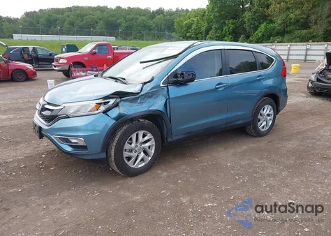 2015 Honda Cr-V Ex z USA, uszkodzony, nr VIN 2HKRM4H52FH617317